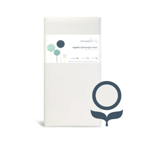 Classic Organic Cotton Crib Mattress