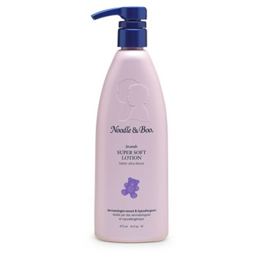 Noodle & Boo Lavender Newborn and Baby Super Soft Lotion - 16oz
