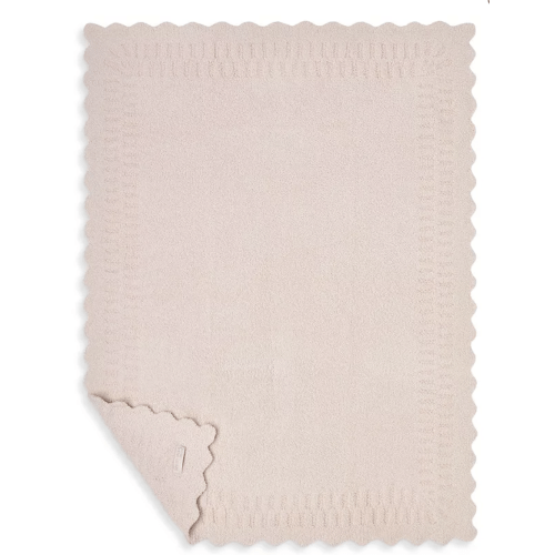 Unisex Cozychic Seashell Texture Stroller Blanket - Baby, Toddler