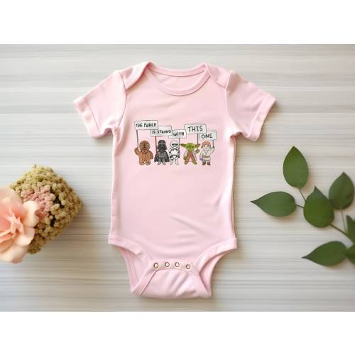 Funny Movie Baby Bodysuit,Funny Gift Newborn,This Is The Way