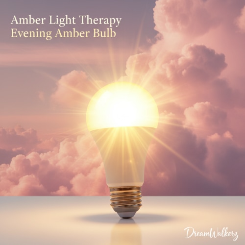 Lightbulb Circadian Friendly - Amber