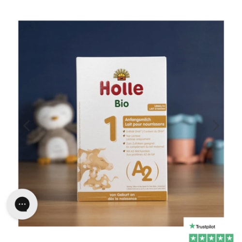 Holle A2 Stage 1 Formula (0-6 Months) (400g)