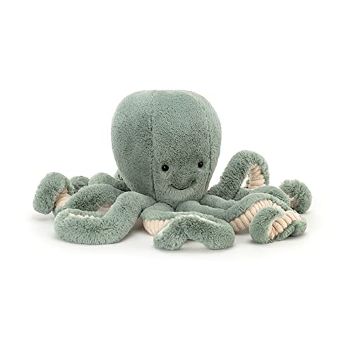 Jellycat Odyssey Octopus Stuffed Animal, Large 18.5 inches - Ocean and Sea Plush Toy - Classic Children's Gift