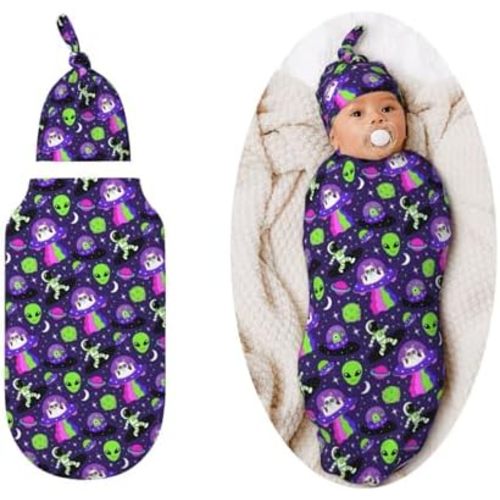 Candy Swaddle Blankets Newborn Receiving Blanket Baby Swaddle Wrap Soft Sleeping Sack for Baby Girls Boys