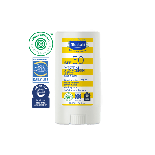 SPF 50 mineral sunscreen stick