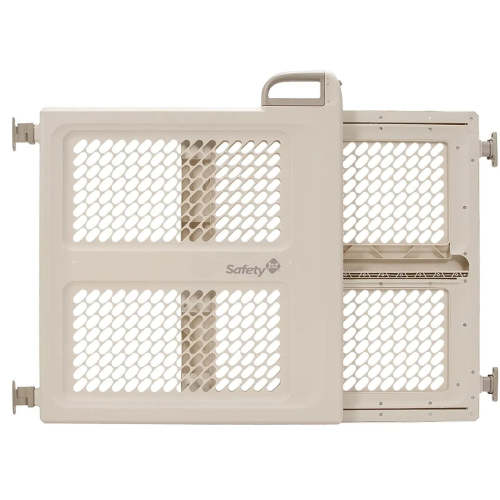 Lift Lock& Swing Dual Mode Gate - Taupe