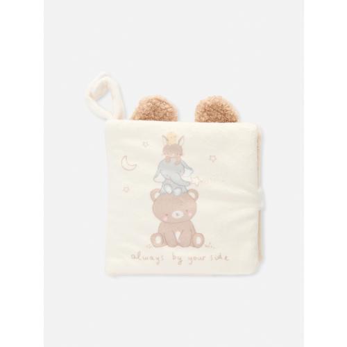 Plush Baby Book
