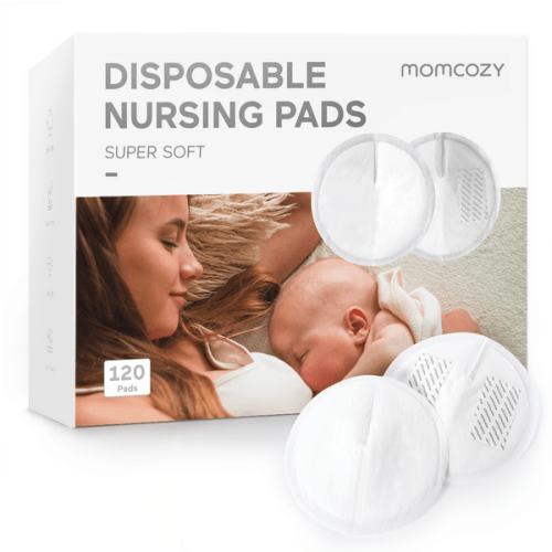 Safe Dry Disposable Nursing Pads 120 Count