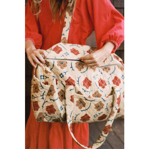 Maria Quilted Duffel | Oak Leaf