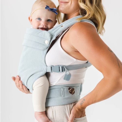 The Monarch Baby Carrier - Dream Wash Denim – Mabē