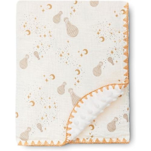Baby Swaddle Blanket, Balloon, 40"x40"