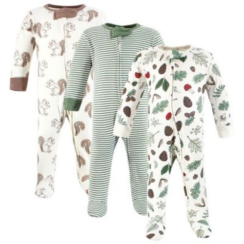 Touched by Nature Organic Cotton Sleep and Play, Forest Explorer, 3-6 Months
