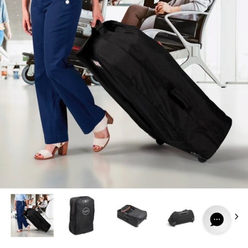 Contribution for travel stroller bag and car seat attachment 🩷