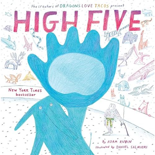 High Five Hardcover – Picture Book, April 16, 2019
