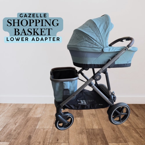 Lower-Slot Basket Adapter for CYBEX eGazelle S & Gazelle S
