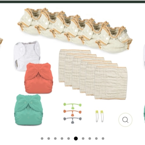 Try Both Cloth Diaper Kit size newborn