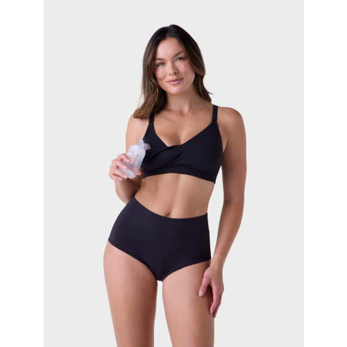 Ingrid & Isabel For Every Belly Women's Maternity Seamless Nursing and Pumping Bra, Sizes S-4XL