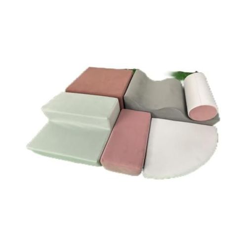 6-Piece Soft Climb & Crawl Activity Playset, Foam Toddler Climbing Toys Indoor Gym Soft Play Equipment for Kids 1-5