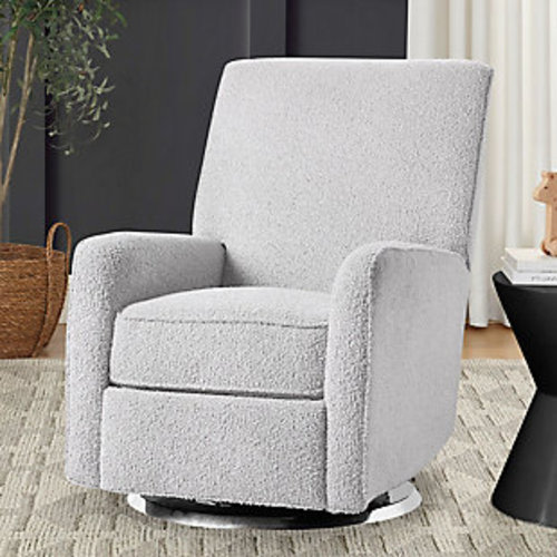 Delta Children Nest Nursery Swivel Recliner