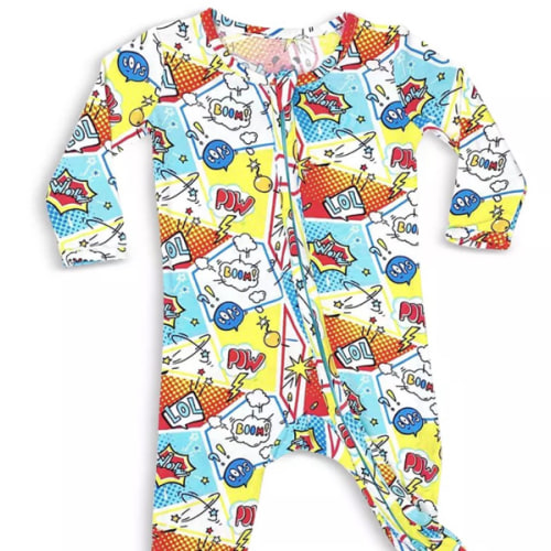 Unisex Convertible Footie - Baby