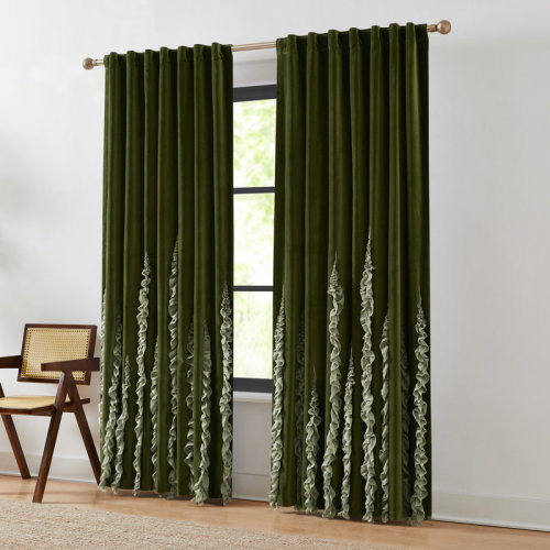 Blackout Window Curtain Panels, Set of 2
