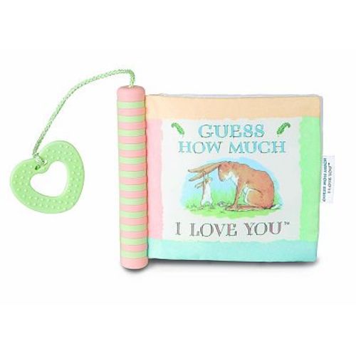 Kids Preferred "Guess How Much I Love You" Soft Book with Teether