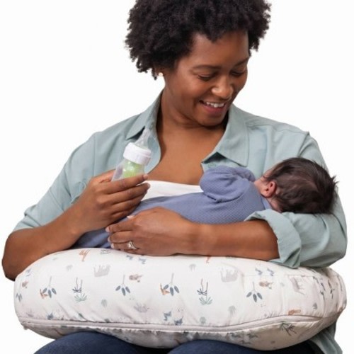 Boppy Nursing Pillow - Sand Safari Animals