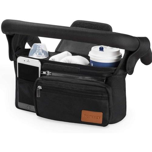 Momcozy Universal Stroller Organizer,Insulated Cup Holder Detachable - TikTok Shop