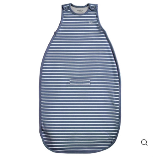 4 Season® Ultimate Baby Sleep Bag, Merino Wool & Organic Cotton, Navy Blue