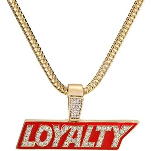 14k White Gold Plated Hip Hop Rapper Exquisite Tentacion R.I.P Pendant Franco Chain 24" Necklace