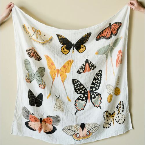 Butterfly Collector Swaddle