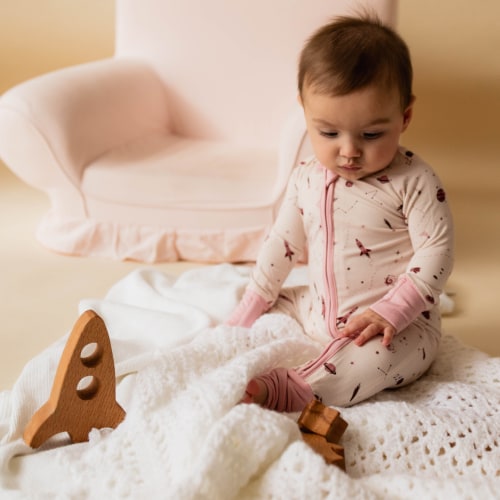 The Bondar - Space-Themed Baby Onesie