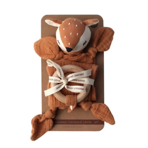 Snuggle Lovie Blanket