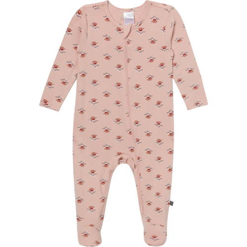 Modern Moments by Gerber Neutral Two-Way Zip Viscose Sleep ´N Play Footed Pajama , Sizes Newborn - 6/9 Months