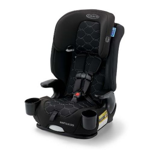 Graco Nautilus 2.0 LX 3-in-1 Harness Booster Car Seat - Hex: Steel Frame, Forward Facing, LATCH Compatible, 20.52 lbs