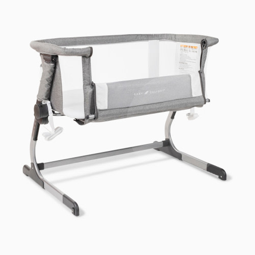 Beside Me Dreamer Bassinet & Bedside Sleeper - Charcoal Tweed