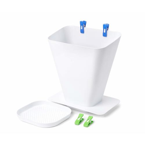 SimplyImagine SprayStand - Cloth Diaper Sprayer Splatter Shield - Contains Spray and Debris When Rinsing Cloth Diapers, Clothing