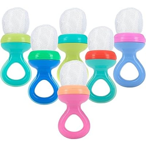 Nuby Nibbler with Travel Cover, Colors May Vary