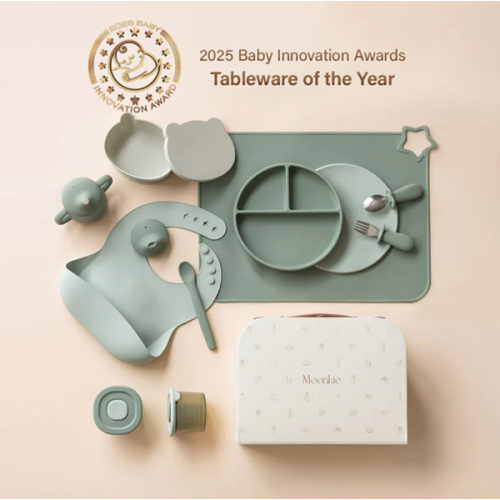 First Bites Gift Set (Sage/Mint)