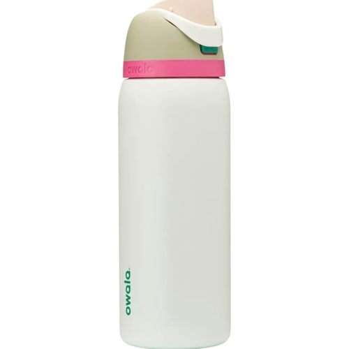 Owala FreeSip Insulated Stainless Steel Water Bottle with Straw, BPA-Free Sports Water Bottle, Great for Travel, 32 Oz, Alpine Sport