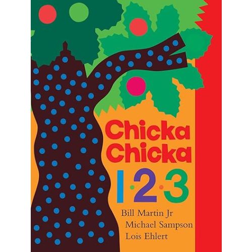 Chicka Chicka 1, 2, 3: Oversized Lap Board Book Board book – April 2, 2013