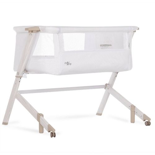 Evolur Stellar Bassinet and Bedside Sleeper - White
