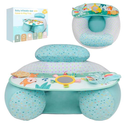 Blublu Park, Baby Inflatable Seat, Elephant, 3-36 Months