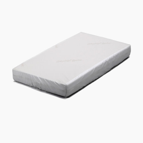 Moonlight Slumber Cotton Waterproof Crib Mattress Cover - Beige