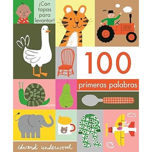 100 primeras palabras (100 First Words) (Spanish Edition)