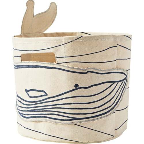 Life Aquatic Whale Pint, Marine - Pehr | Maisonette