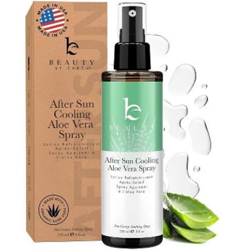 Beauty By Earth After Sun Cooling Aloe Vera Spray - 8oz