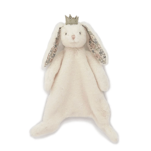 Princess Bunny Baby Security Blanket Faith