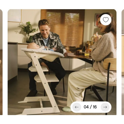 Convertible High Chair Stokke® Tripp Trapp® | Stokke® Online Shop