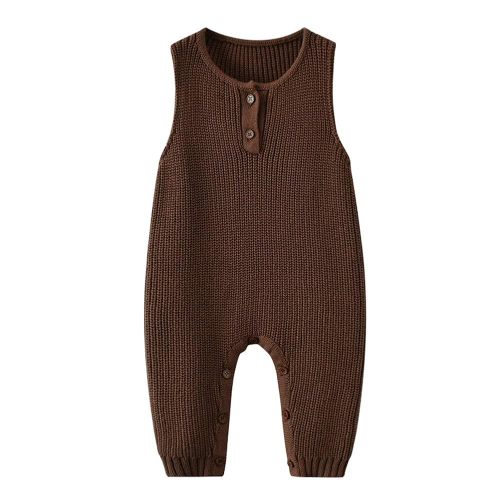 Amazon.com: Vintage Baby Boy Knitted Sleeveless Outfits Overalls Romper Toddler Little Infant Photoshoot Props Clothes 0-24Months: Clothing, Shoes & Jewelry